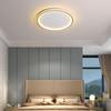 Sleek Round LED Ceiling Light - Modern Ultra-Thin for Bedroom, Living Room, Restaurant, or Study
