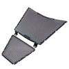 2x Motorcycle Radiator Cover Guard Grill Grille Shrouds Cooler Protector for  Fireblade/SP