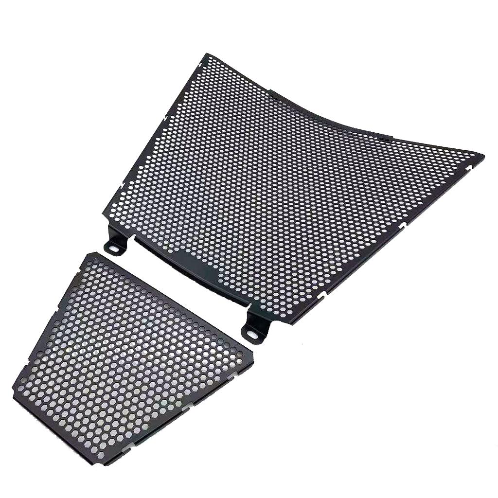2x Motorcycle Radiator Cover Guard Grill Grille Shrouds Cooler Protector for Fireblade/SP