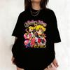 2026 New Edition Sailor Moon Retro Pattern Summer Pure Cotton Mens and Womens TShirt  Street Casual Trendy Short Sleeve