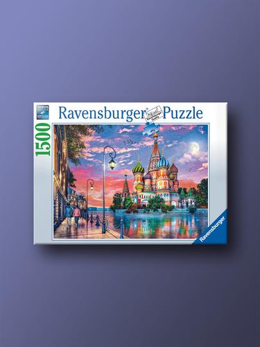 Moscow St. Basil s Cathedral 1500 Piece Ravensburger Jigsaw Puzzle