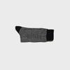 work#glen check / Glen check socks [red line]