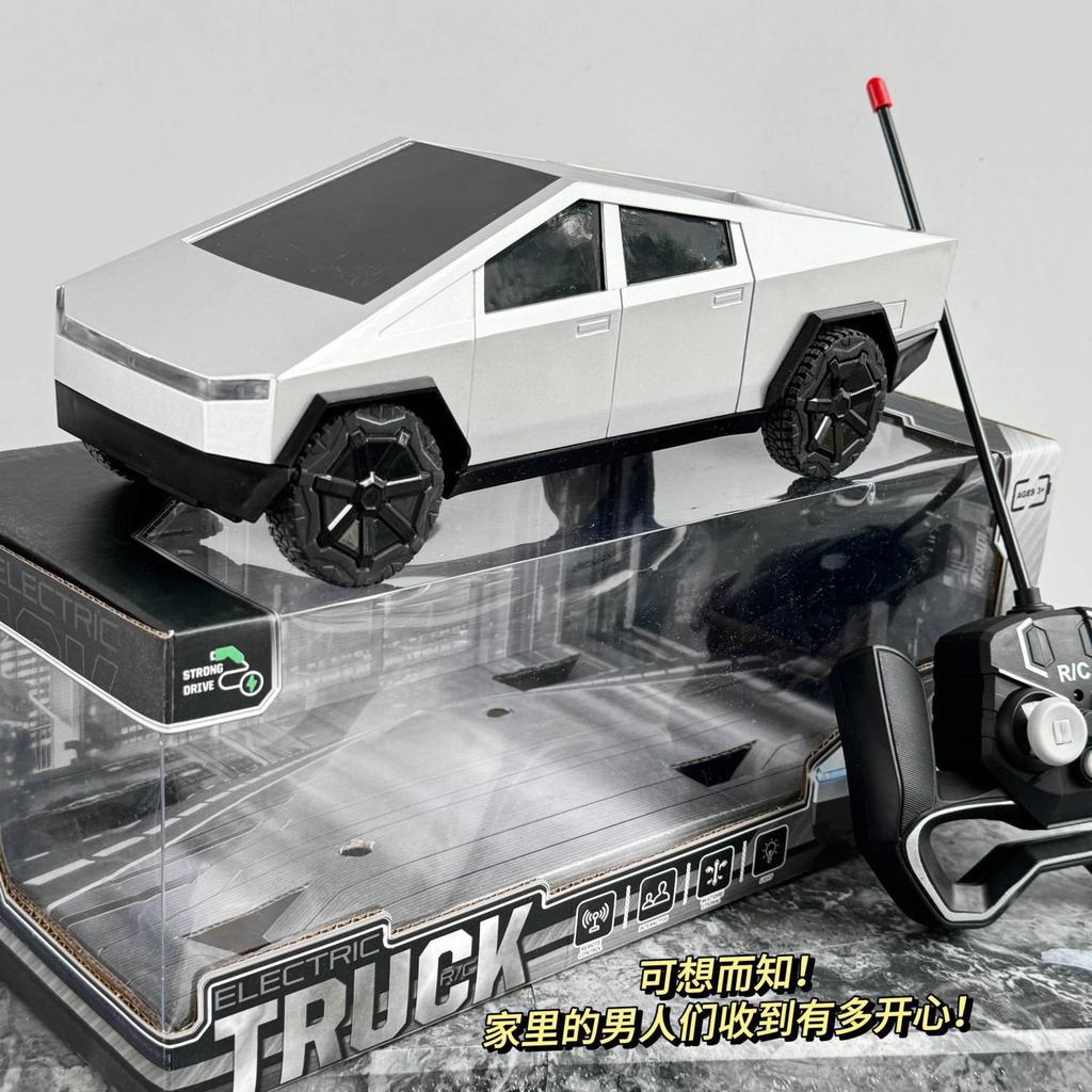 Remote Control Cybertruck Electric Simulation Rc Truck Toy High Speed Racing Car For Boys Birthday Gift Off Road Cars Vehicle