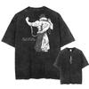 2026 New Arrival Unisex Clothes Tee Shirt Homme Y2k Graphic T-Shirts Unisex Tshirt for Unisex Ropa Hombre Washed Acid Japanese Anime