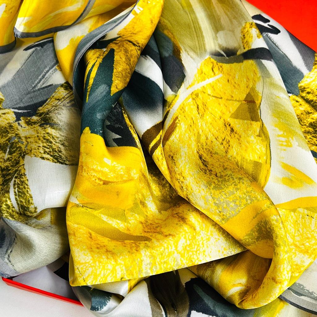 Shawl Silk Scarf Women'S Versatile Spring And Autumn Silk Suzhou Embroidered Cheongsam With Suzhou Silk Mother-In-Law Gift Long Scarf