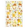 Spring Window Stickers Bee Holiday Window Stickers H0NEY Bee Holiday Glass Decorative Window Stickers