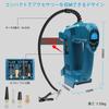 Waitley Air Compressor, Electric Inflator for Cars, Motorcycles, Bicycles, and Floats, 160 PSI, 1034 kpa, Makita Compatible, 18V, Compatible with Fren