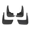 Toyota Vitz 2005-2010 Mud Flap: Soft Rubber Tire Guards