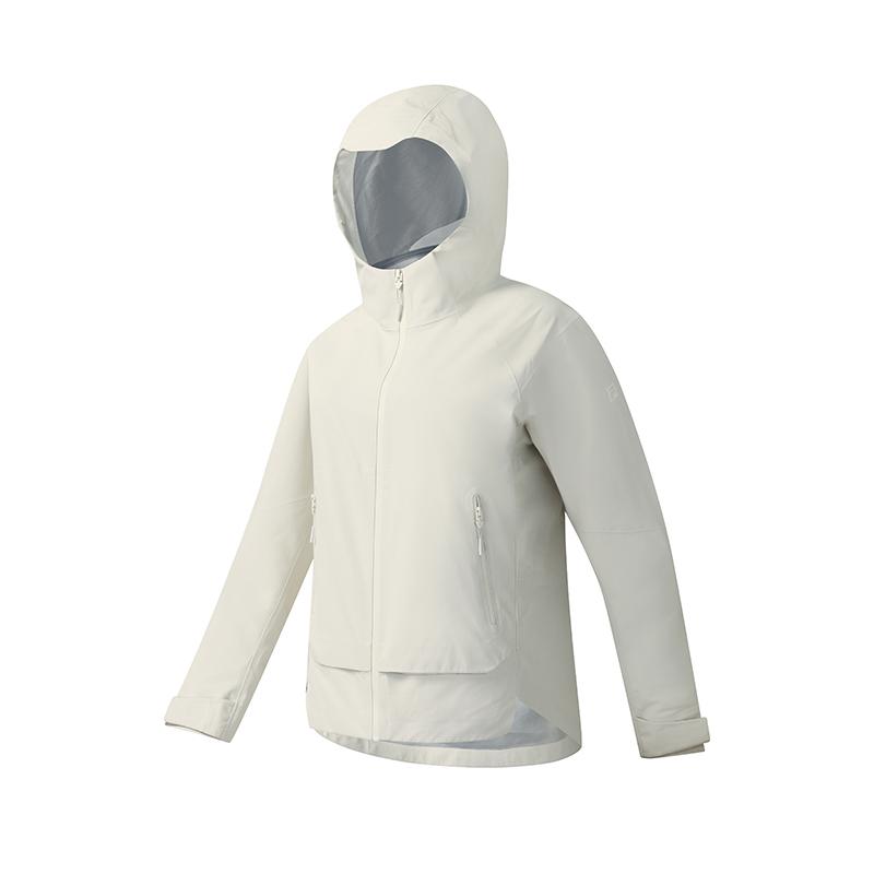 

FILA Explorer Breathable Shell Minimalist Fashion Casual Sports Outdoor Versatile Comfortable Woven Hooded Jacket Women jackets A11W537709FWT XL