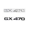 GX460 GX470 LX450 LX470 LX570 LX600 RX270 RX300 RX350 3D Car Rear Trunk Sticker Logo ABS Letter Badge Accessories