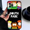 Funny S-South-Park Cute Phone Case For IPhone 17 16 Pro Max 15 14 13 12 11 Mini Plus Phone Cover