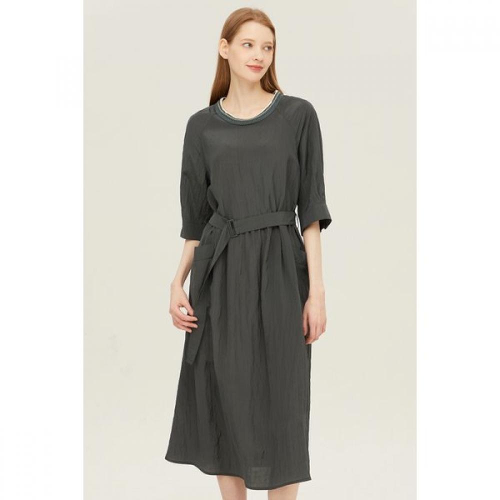 Benetton Платье Elamin с поясом Baop03411 KA/44