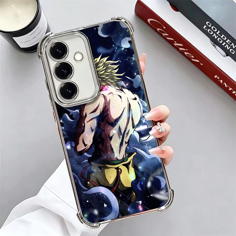 JoJo Adventure Dio Diego Brando Soft Phone Case For Samsung A17 A27 A07 A37 A57 A16 A56 A15 A55 A14 A54 A13 A53 A26 A36 A25 A35