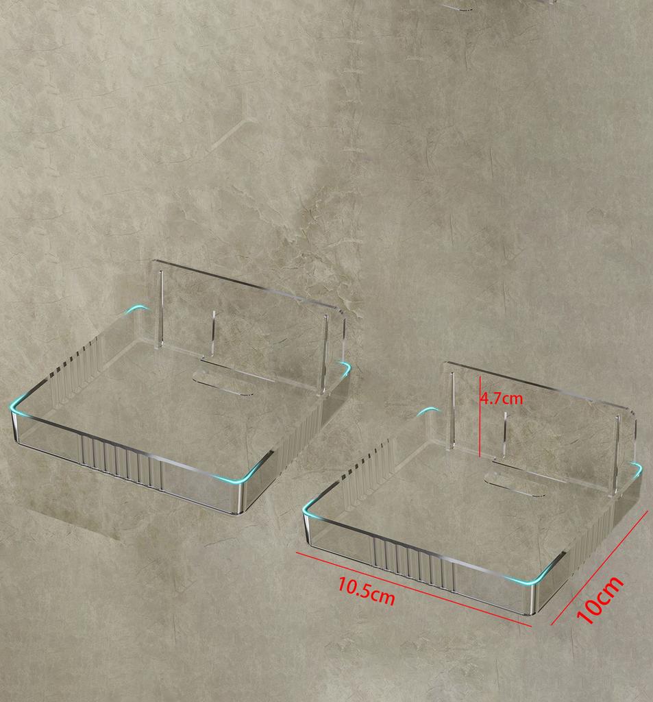 Universal Non-Drilling Wall Mount for CCTV Camera - Durable and Space-Saving Storage Holder