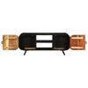 Vidaxl TV Cabinet, 110X30X45 Cm, Light Reclaimed Wood