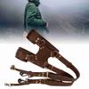 Camera Strap Adjustable Dual Leather Rivet Double Shoulder Digital Camera Shoulder Strap Harness Accessory Camera Harness