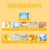 Persimmon Fresh Bath Soap Formula Gently Cleanses the Skin and Leaves Fragrance and Refreshing Household Daily Care Soap 100g