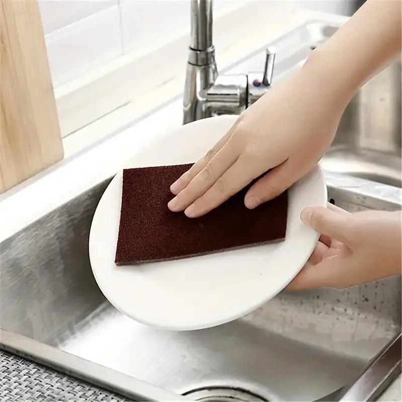 11pcs Diamond Sand Magic Sponge Pads|Mixed Color Sponge Blocks and Pad for Cookware Cleaning,Rust Removal,Dishwashing Essentials