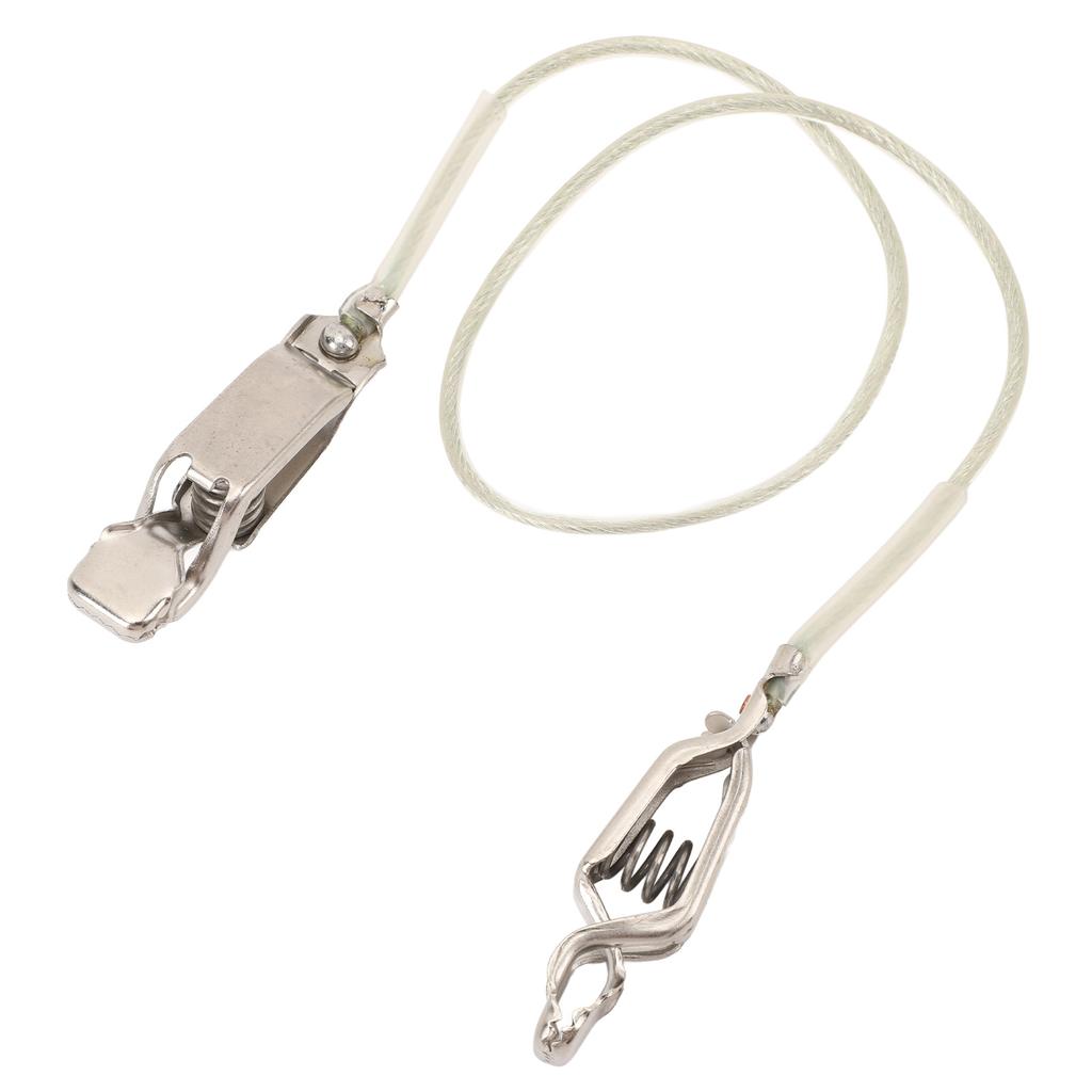 Fencing Head Wire Clamp Professional Stainless Steel Saber Foil Wire Clips for Fencing Supplies Equipment