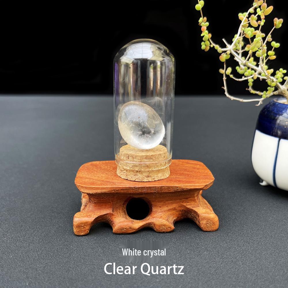 Natural Raw Stone Gemstone Mineral Crystal Ornament for Student Science Exploration Collection