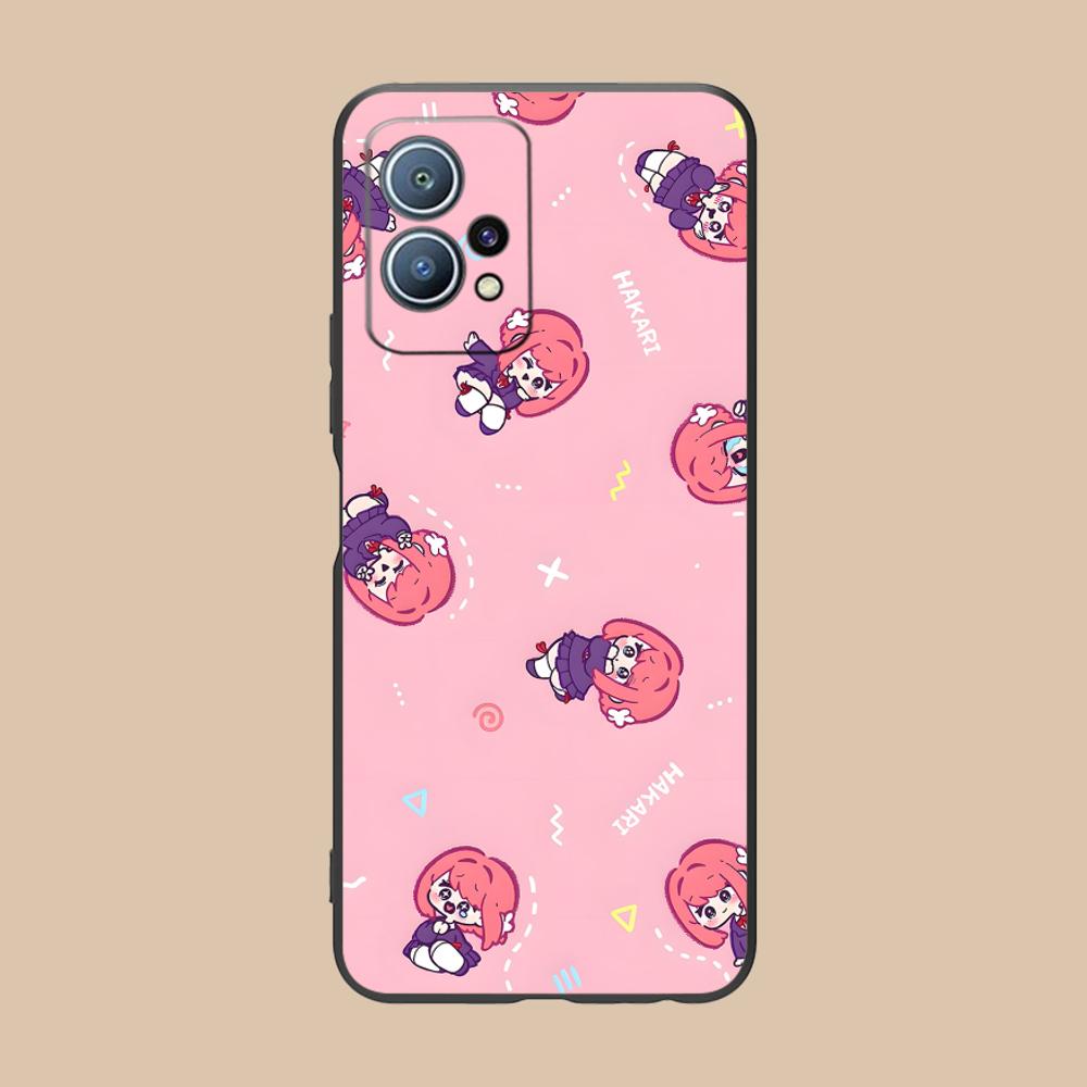 Anime Hakari Hanazono Matte TPU Mobile Phone Case for Huawei P60 P50 P40 P30 P20 P10 P9 P8 Pro Lite Plus Colorful Printing Cover