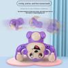 1Pcs Kids Toy Electric Rolling Monkey Light Music Puzzle Sound Prompt Monkey Children's Toy Gift Preschool Education Toy