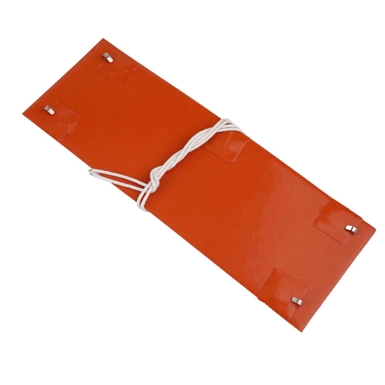 

Brand New High Quality Heater Pad Silicone 1pcs Auto Car Electric Heating For Air Diesel For Food Delivery Bag China Mainland