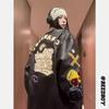 2024 Spring/Autumn Men's Stylish Jacket - High Street, Hong Kong, Harajuku & Korean Loose Fit