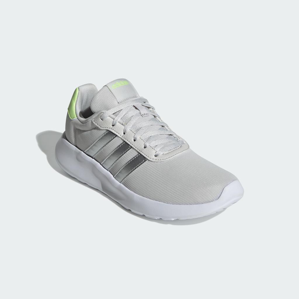Adidas Leichte RACER Sneaker LWO23 Grau Limette Größe cm 3,0 Damen Ein/Silber Metallic/Puls (IG3612) 23,0