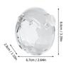 For Tamagotchi Paradise Clear PC Protective Case Transparent Shockproof Full Cover Shell Gaming Accessories