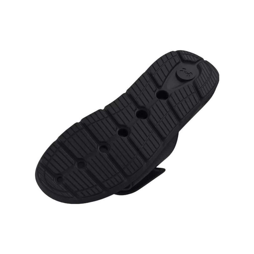 Under Armour Men's Ignite Pro Slides Black White 3026023-001