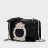 Women's Bag New High-end Rhinestone Chain Bag Niche Light Luxury Fashion Versatile Shoulder Messenger Bag