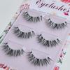 Natural Look Manga Lashes Japanese Cosplay Dramatic Anime Lashes New Faux Mink Lashes  for Women