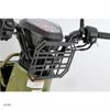 Gcraft Front Rack for Honda CC110 32705 Black Multi-Facelift (JA45/JA60)