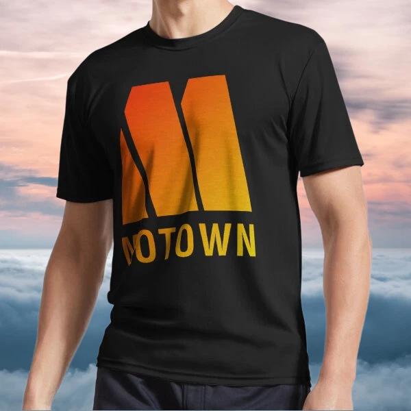 New Shirt Motown Records Logo Active Logo TEE T-Shirt Funny Size S to 5XL XL