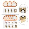 For UWANT V500 Cordless Vacuum Filter And Dust Bag Kit HEPA Replacement Parts