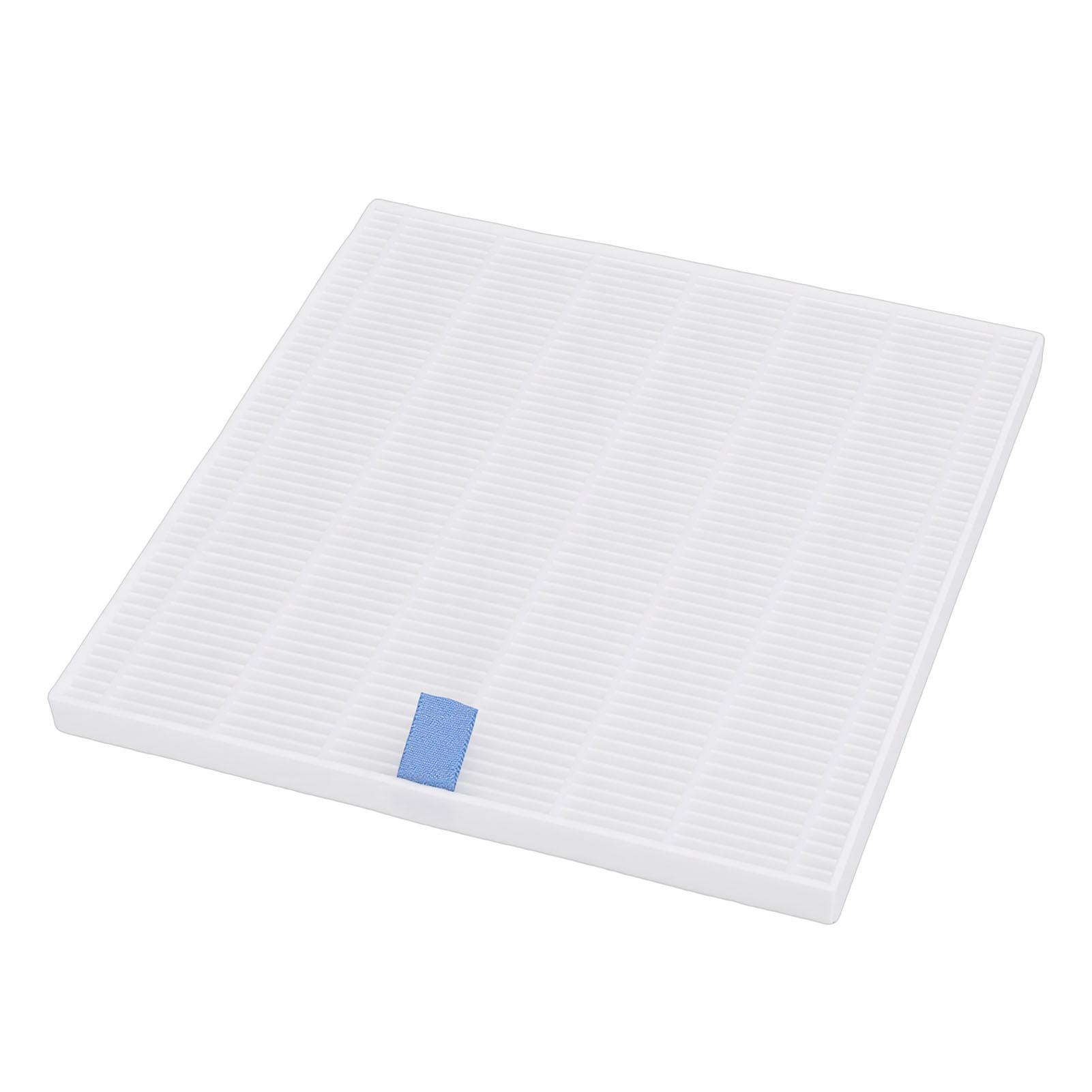 

17.6x17.4x0.9cm Nail Dust Collector Filter Reusable Easy to Clean Vacuum Cleaner Filter for Nail Dust Collection