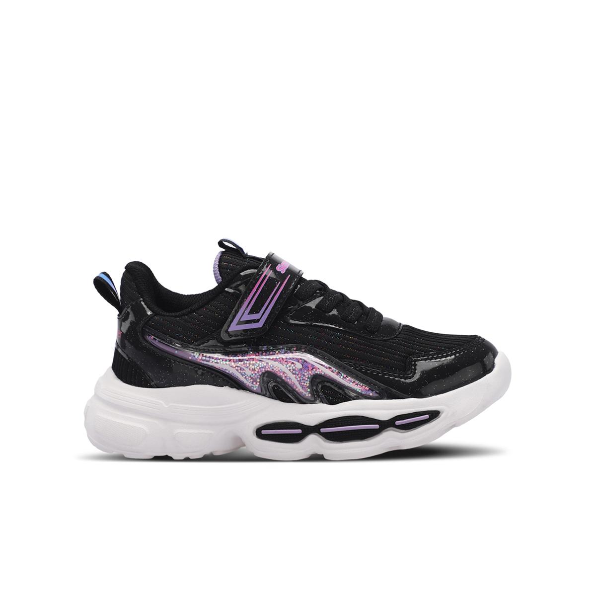 

NOELA-Black Kids Sneakers 26 чёрный