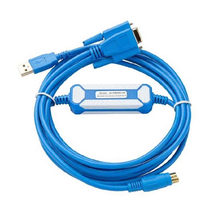 

Portable Programming Cable Data Download Line for AH/DVP/DOPTP Screen Maintenance 1