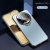 For Oppo Realme 13Pro+ 12Pro 12Pro+ Metal Phone Case, the Lens Is Fully Protected