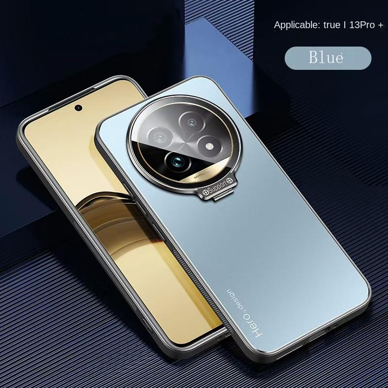 For Oppo Realme 13Pro+ 12Pro 12Pro+ Metal Phone Case, the Lens Is Fully Protected
