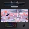 Beautiful Abstract Art Aaya Takano Mouse Pad Mousepad Large Gaming Lockedge Thickened Pc Table Desk Mat