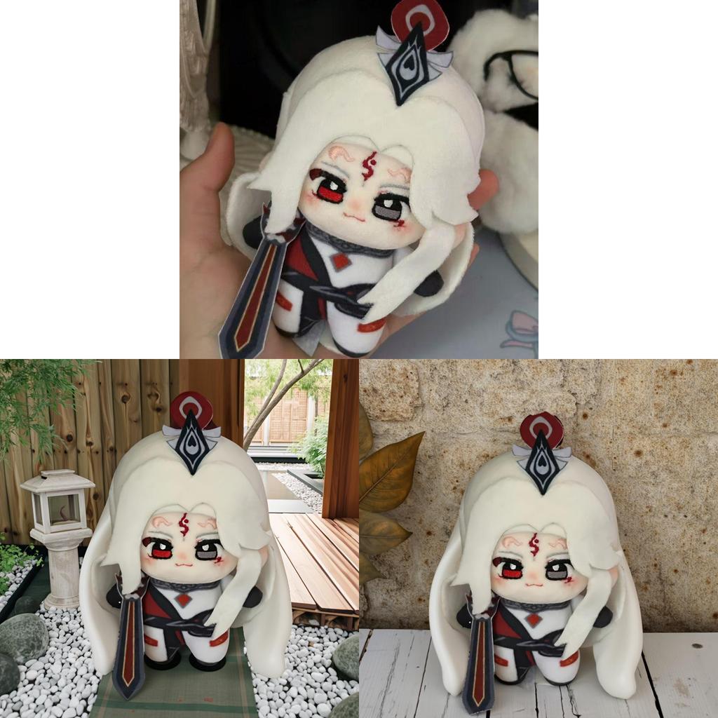 Ming Shiyi Plush Doll 10cm Soft Toy Gift For Teens And Adults