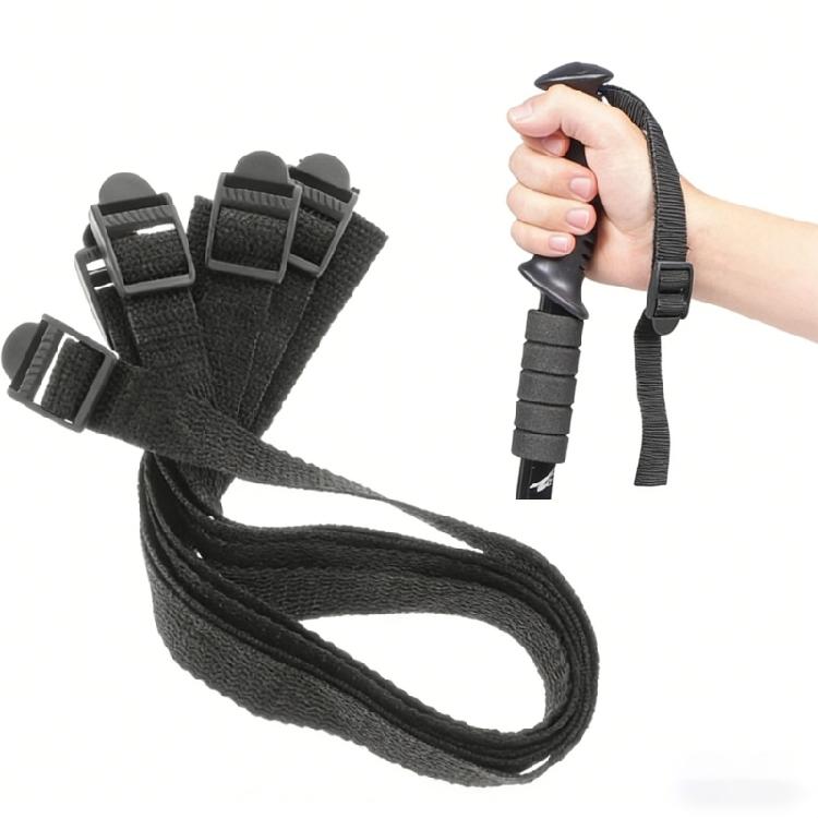 Multipurpose Hiking Poles Wrist Strap For Different Wrist Size Ergonomic Hiking Staff Hands Strap Wrist Support Strap