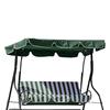 Swing Seat Canopy Replacement Waterproof Garden Courtyard Outdoor Swing ChairAwning Cover Swing Top Cover Sun Shade