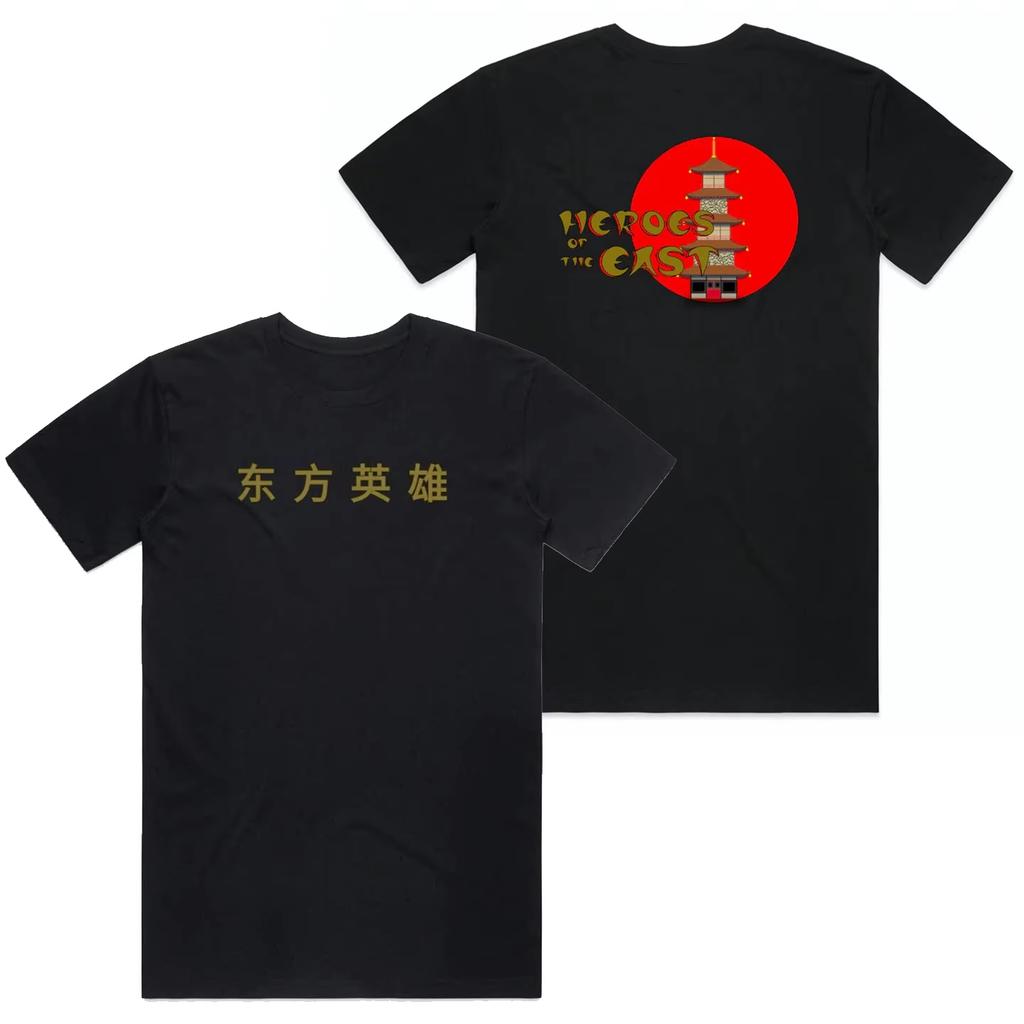 Retro Wu Tang Clan Iconic Logo Graphic Tee 90s Hip Hop Streetwear Casual Unisex Short Sleeve Top