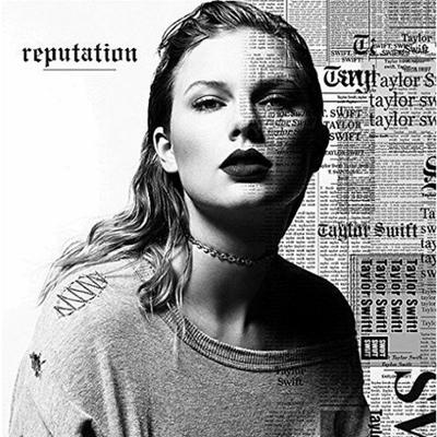 TAYLOR SWIFT REPUTATION JAPAN SPECIAL EDITION CD+DVD NEW