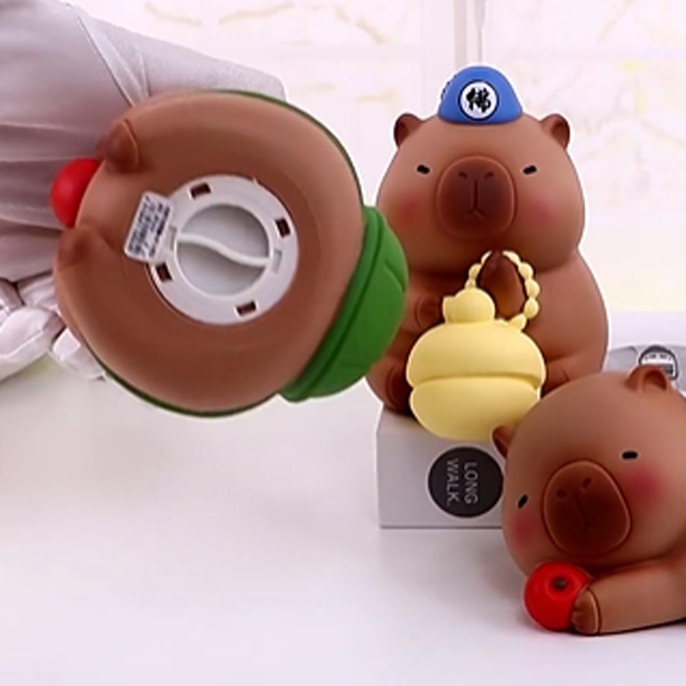 Savings Tank Capybara Money Boxes Decorative Capybara Kids Storage Box  Coins Cash