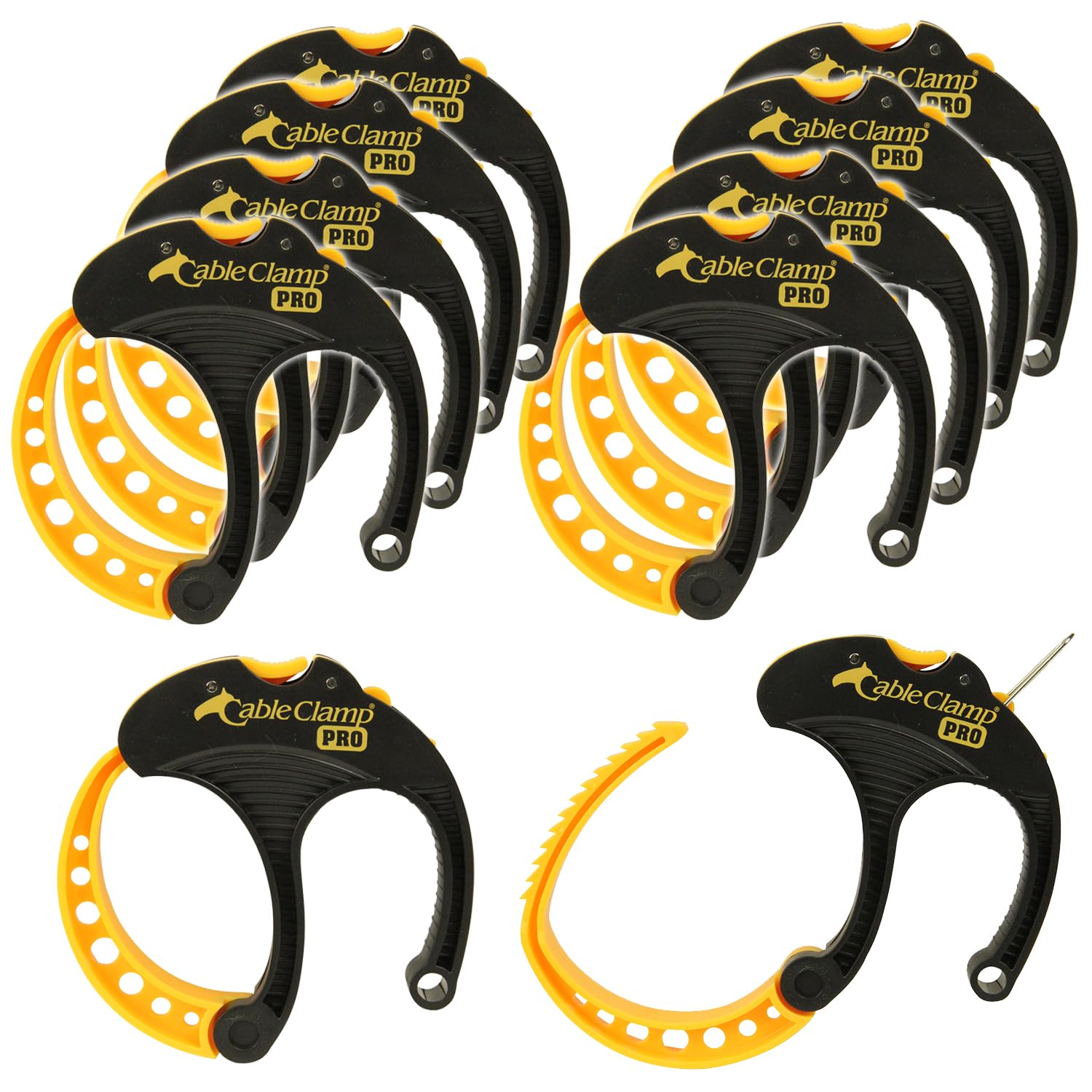 

Cable Clamp Fixed Part Diameter Set of 10 E-Value PRO, 60mm, CCP-L,