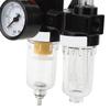 Treatment, Compressed   Filter Regulator, AFC2000 Oil-water Separator Filter, 1Celsius4 Inch NPT Pressure Regulator, Gas Liquid, A Essories